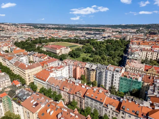 Prodej bytu 3+kk, Praha - Vinohrady, Mánesova, 90 m2