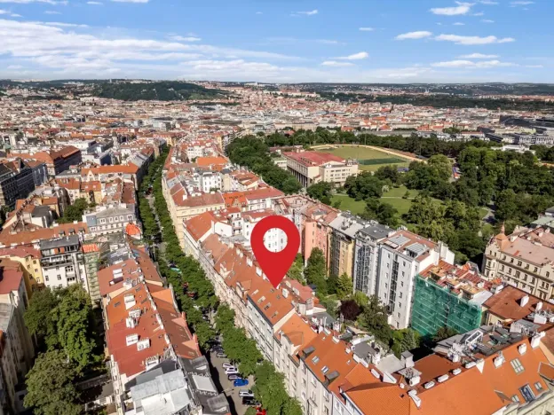 Prodej bytu 3+kk, Praha - Vinohrady, Mánesova, 90 m2