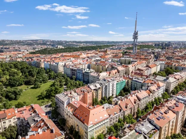 Prodej bytu 3+kk, Praha - Vinohrady, Mánesova, 90 m2