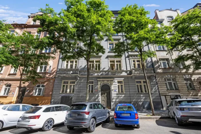 Prodej bytu 3+kk, Praha - Vinohrady, Mánesova, 90 m2
