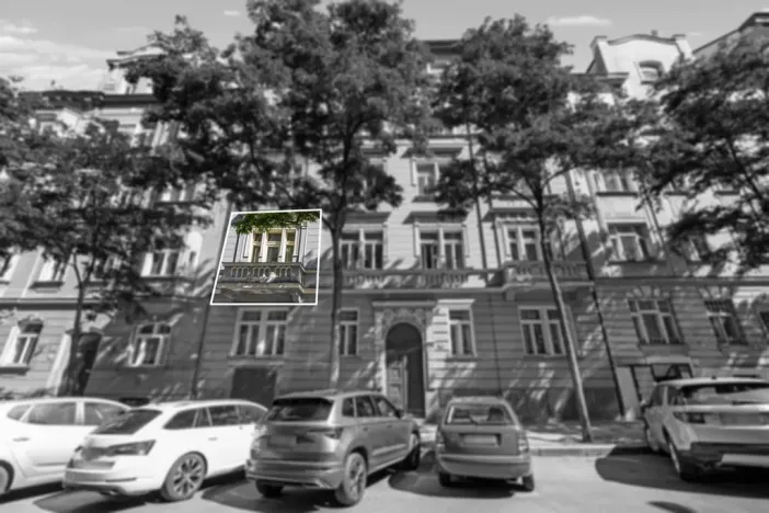 Prodej bytu 3+kk, Praha - Vinohrady, Mánesova, 90 m2