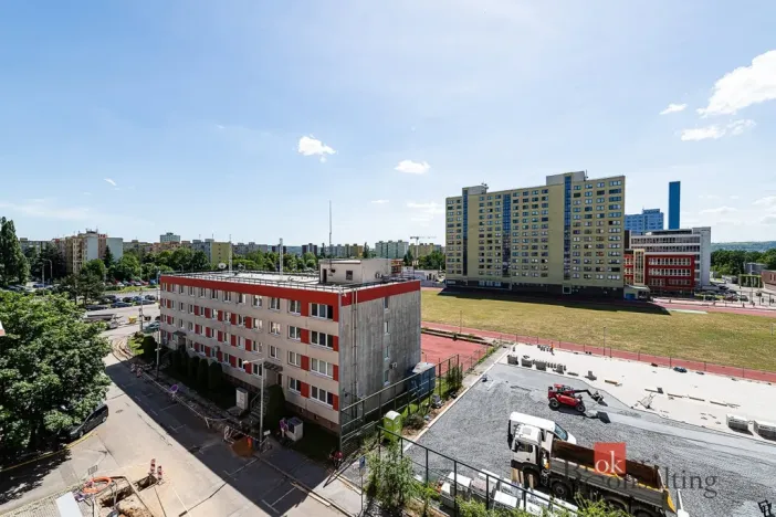 Pronájem bytu 2+1, Praha - Kamýk, Ve Lhotce, 46 m2