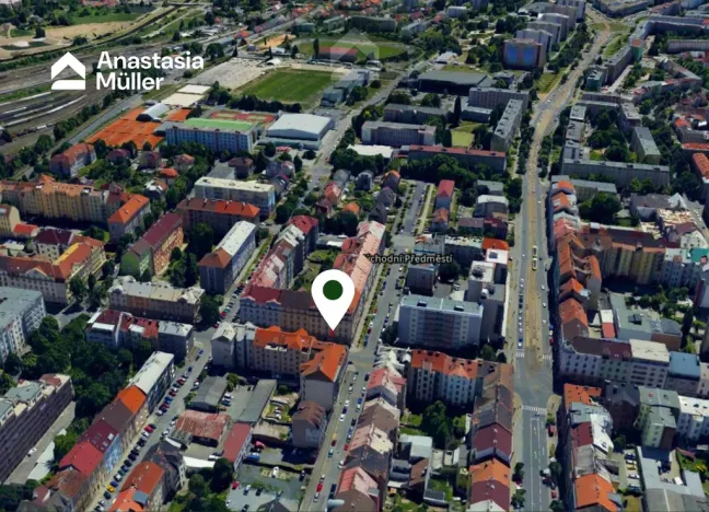 Pronájem bytu 2+kk, Plzeň - Východní Předměstí, Sladkovského, 55 m2