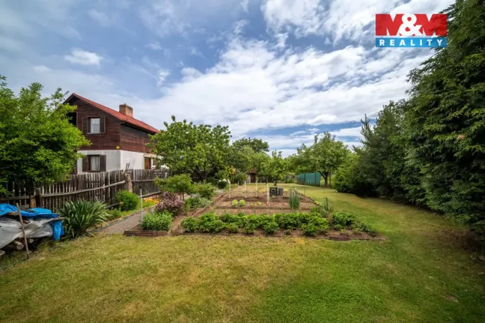 Prodej chalupy, Čistá - Nová Ves, 136 m2