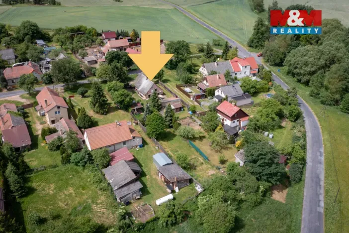 Prodej chalupy, Čistá - Nová Ves, 136 m2