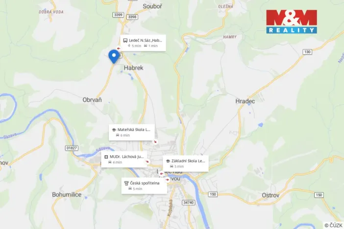 Prodej rodinného domu, Ledeč nad Sázavou - Habrek, 133 m2
