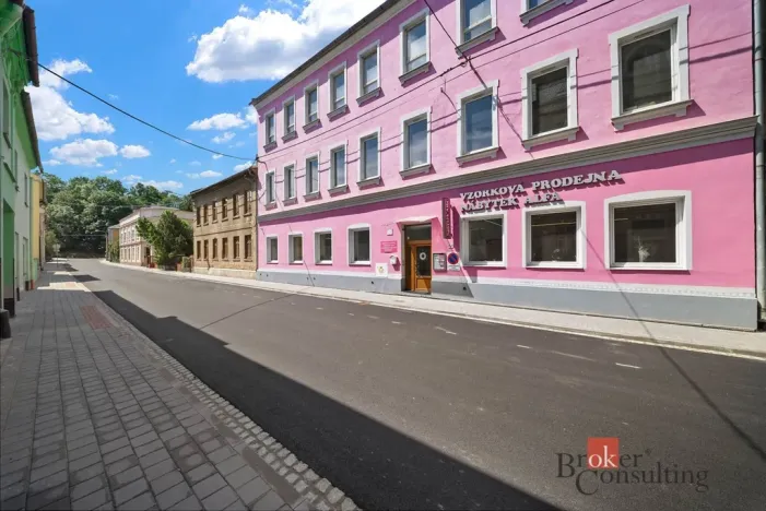 Prodej činžovního domu, Krnov - Pod Cvilínem, Stará, 1100 m2