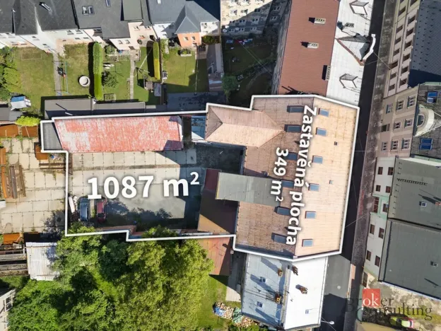 Prodej činžovního domu, Krnov - Pod Cvilínem, Stará, 1100 m2