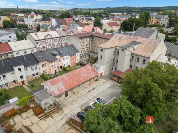 Prodej činžovního domu, Krnov - Pod Cvilínem, Stará, 1100 m2