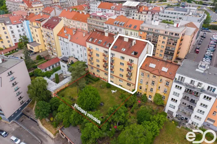 Prodej bytu 1+1, Praha, Marie Cibulkové, 53 m2