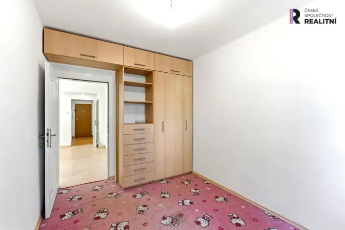 Prodej bytu 3+1, Benešov, Bezručova, 57 m2