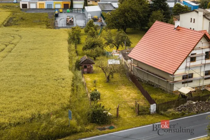 Prodej zahrady, Koloveč, 722 m2