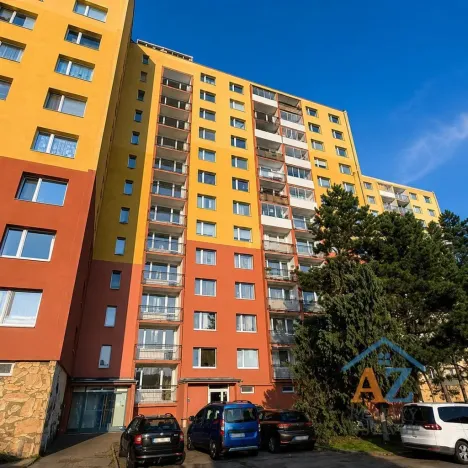Pronájem bytu 2+1, Chomutov, Dřínovská, 61 m2