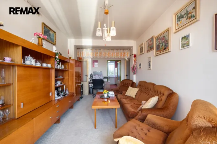 Prodej bytu 3+1, Litvínov - Horní Litvínov, Vinohradská, 62 m2