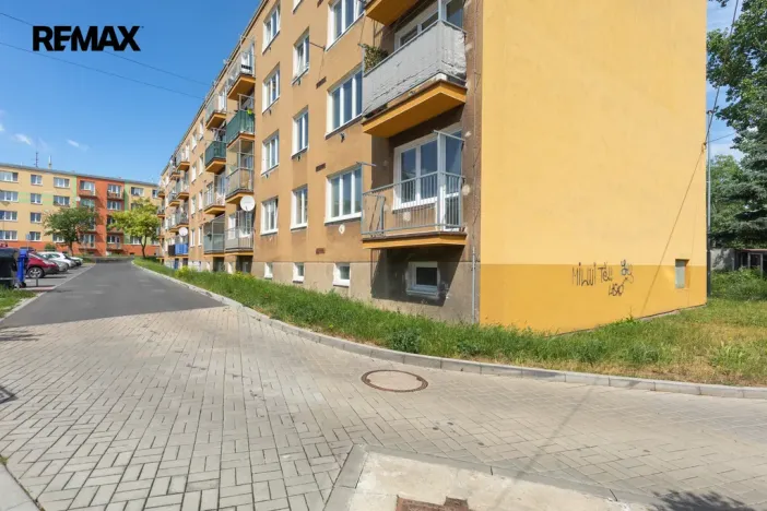 Prodej bytu 3+1, Litvínov - Horní Litvínov, Vinohradská, 62 m2