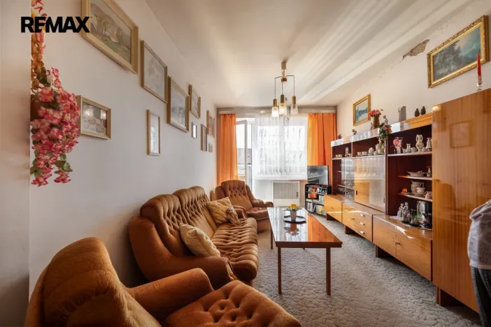 Prodej bytu 3+1, Litvínov - Horní Litvínov, Vinohradská, 62 m2