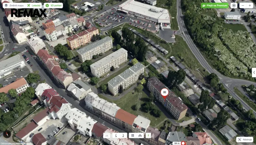 Prodej bytu 3+1, Litvínov - Horní Litvínov, Vinohradská, 62 m2