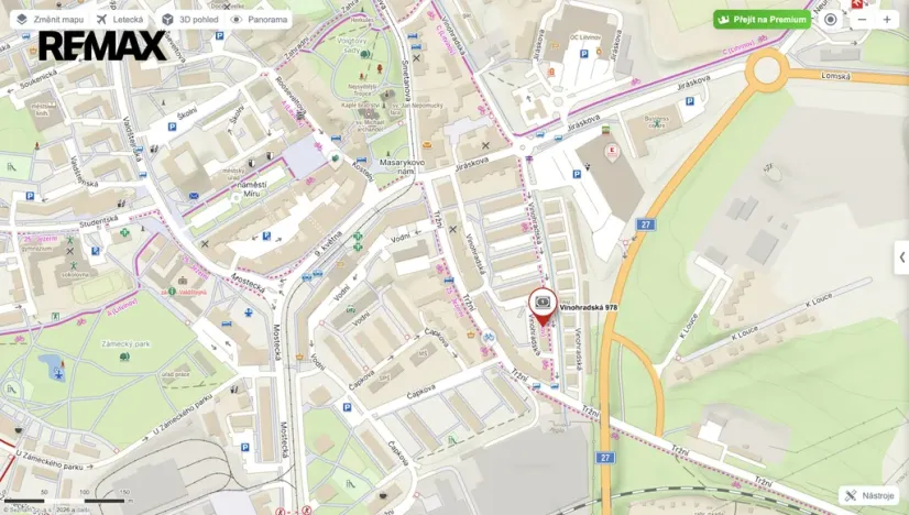 Prodej bytu 3+1, Litvínov - Horní Litvínov, Vinohradská, 62 m2