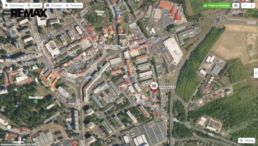 Prodej bytu 3+1, Litvínov - Horní Litvínov, Vinohradská, 62 m2