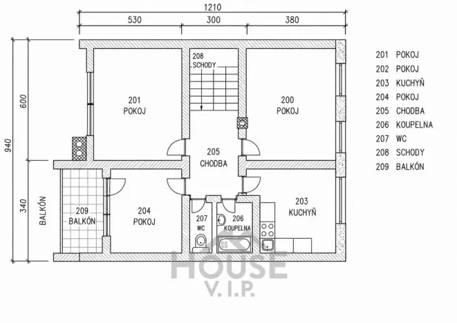 Prodej rodinného domu, Praha - Čimice, Vehlovická, 280 m2