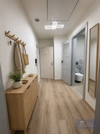 Pronájem bytu 2+kk, Praha, Kotlaska, 58 m2