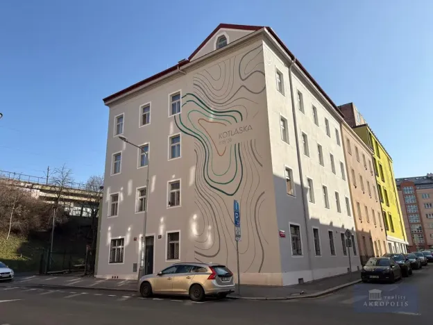 Pronájem bytu 2+kk, Praha, Kotlaska, 58 m2