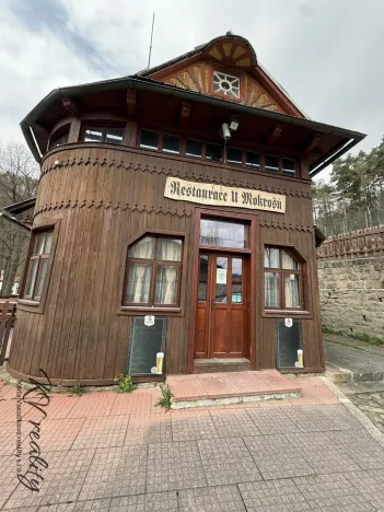 Pronájem restaurace, Bystřička, 300 m2