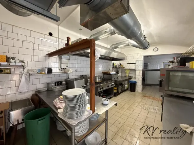 Pronájem restaurace, Bystřička, 300 m2