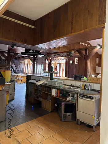 Pronájem restaurace, Bystřička, 300 m2