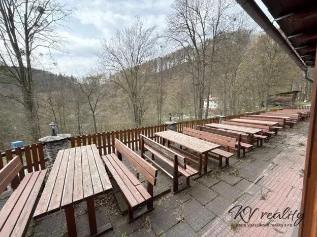 Pronájem restaurace, Bystřička, 300 m2