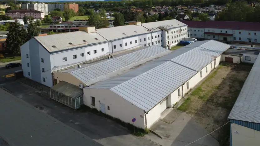 Pronájem skladu, Chodov, Tovární, 447 m2