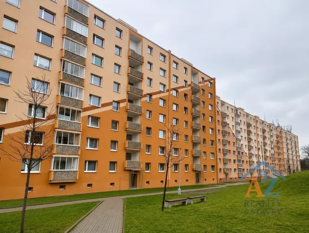 Pronájem bytu 1+1, Jirkov, Na Borku, 35 m2