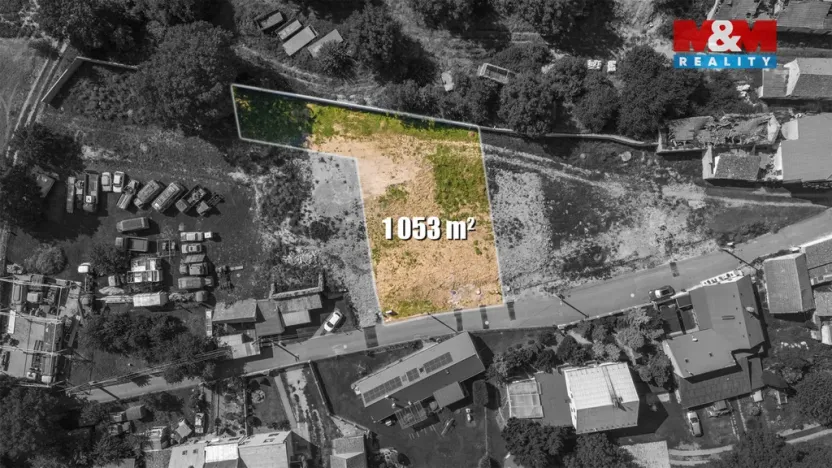 Prodej pozemku pro bydlení, Jizerní Vtelno, 1053 m2