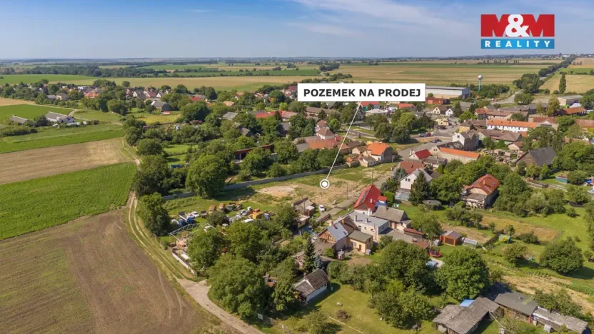 Prodej pozemku pro bydlení, Jizerní Vtelno, 1053 m2