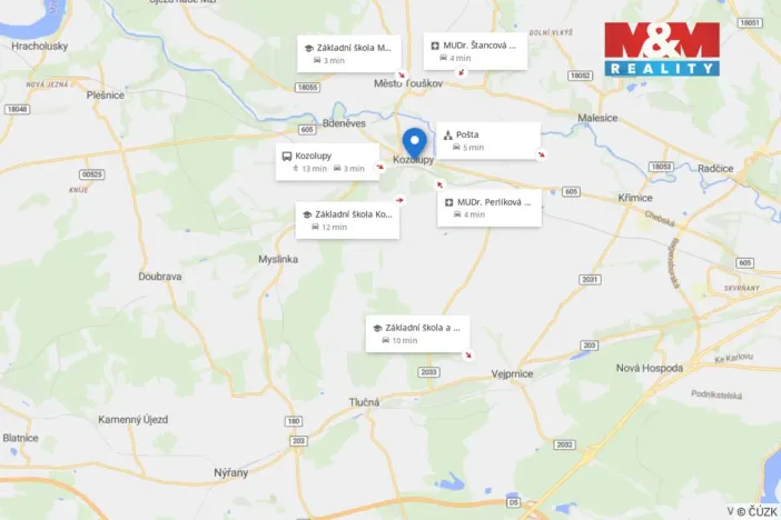 Prodej bytu 3+1, Kozolupy, 107 m2