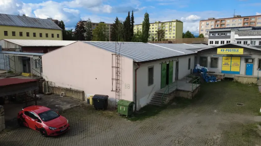 Pronájem skladu, Chodov, Tovární, 184 m2