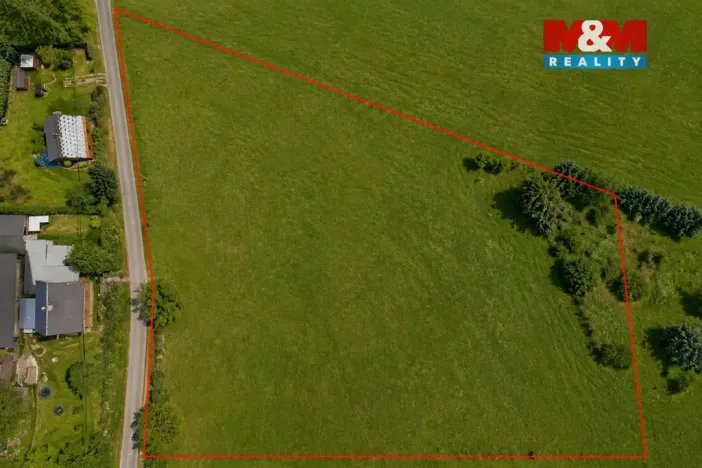 Prodej pole, Luby, 6400 m2