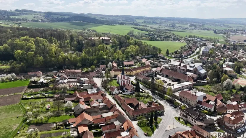 Pronájem bytu 2+1, Rájec-Jestřebí, Šafranice, 108 m2