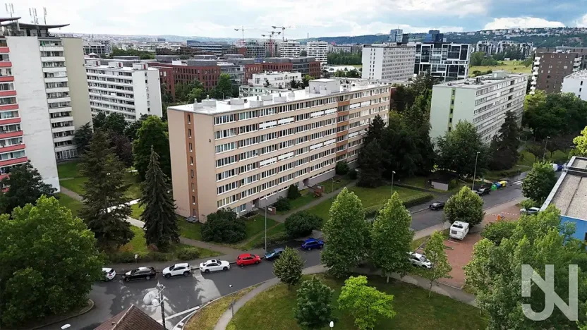Prodej bytu 2+1, Praha - Karlín, Nekvasilova, 56 m2