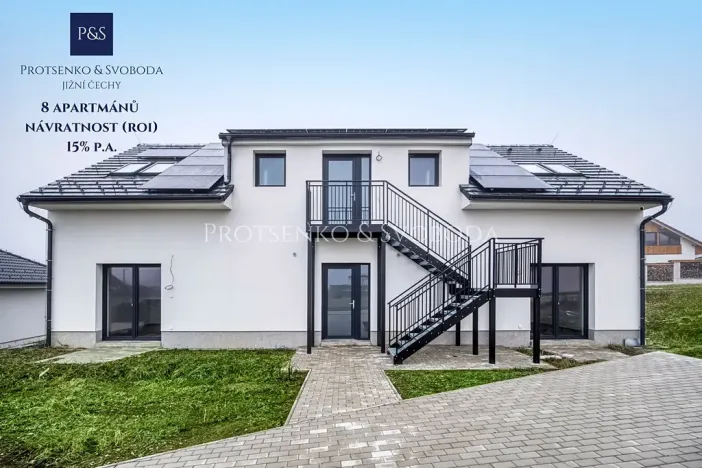 Prodej rodinného domu, Frymburk, 218 m2