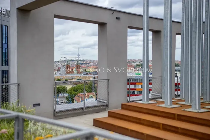 Prodej bytu 1+kk, Praha - Smíchov, Mozartova, 22 m2