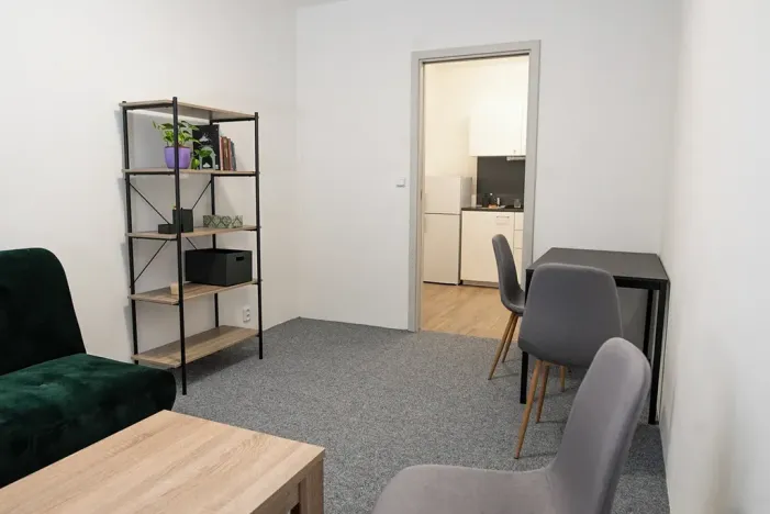 Pronájem bytu 2+1, Brno, Bratislavská, 50 m2