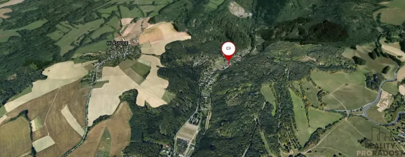 Pronájem zahrady, Šternberk, 300 m2