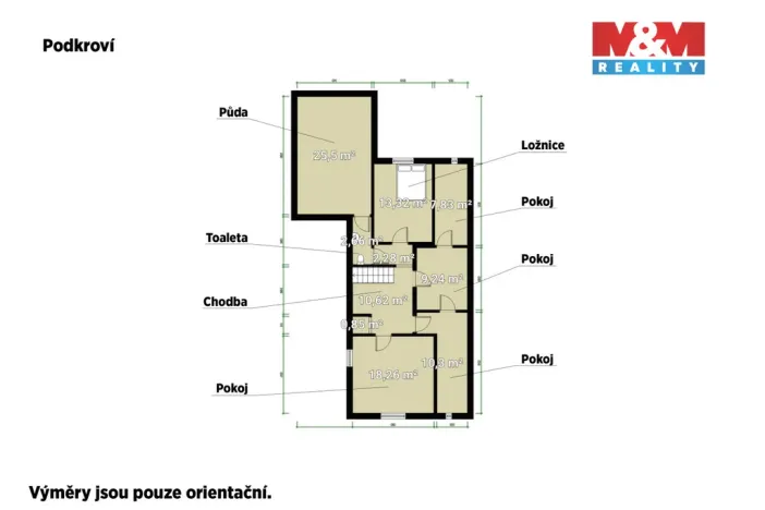 Prodej rodinného domu, Postřekov, 142 m2