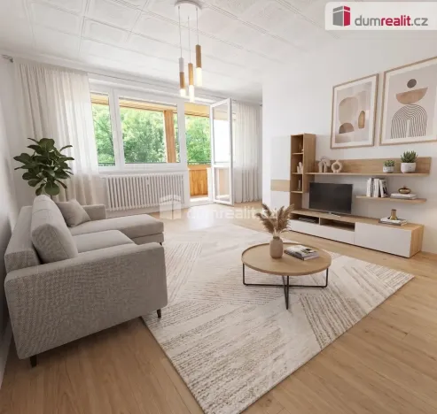 Prodej bytu 3+1, Praha - Braník, Ve studeném, 67 m2