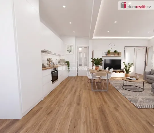 Prodej bytu 3+1, Praha - Braník, Ve studeném, 67 m2