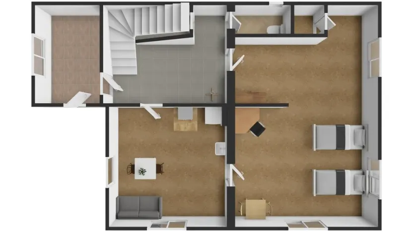 Prodej rodinného domu, Velké Kunětice, 166 m2