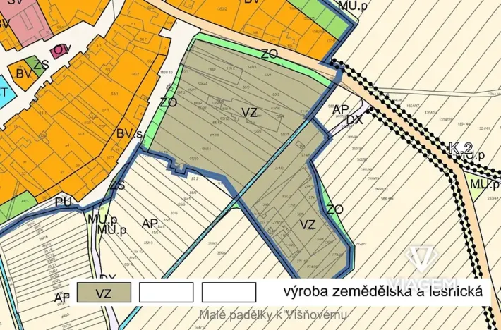 Prodej podílu pole, Medlice, 1188 m2