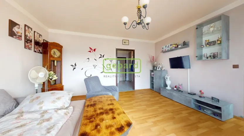 Prodej bytu 2+1, Ústí nad Labem - Krásné Březno, Anežky České, 53 m2