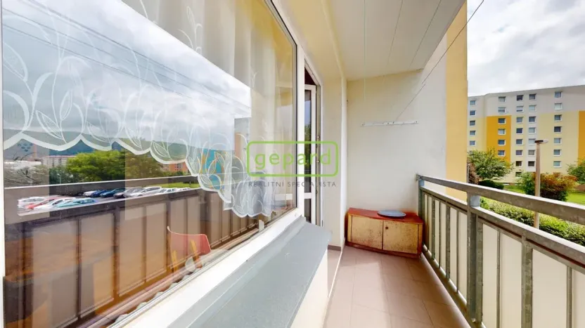 Prodej bytu 2+1, Ústí nad Labem - Krásné Březno, Anežky České, 53 m2